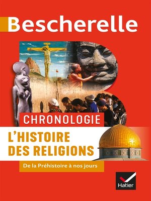 cover image of Bescherelle Chronologie de l'histoire des religions